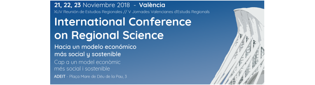 International Conference on Regional Science