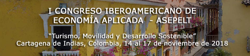 I Congreso Iberoamericano de Economía aplicada – ASEPELT